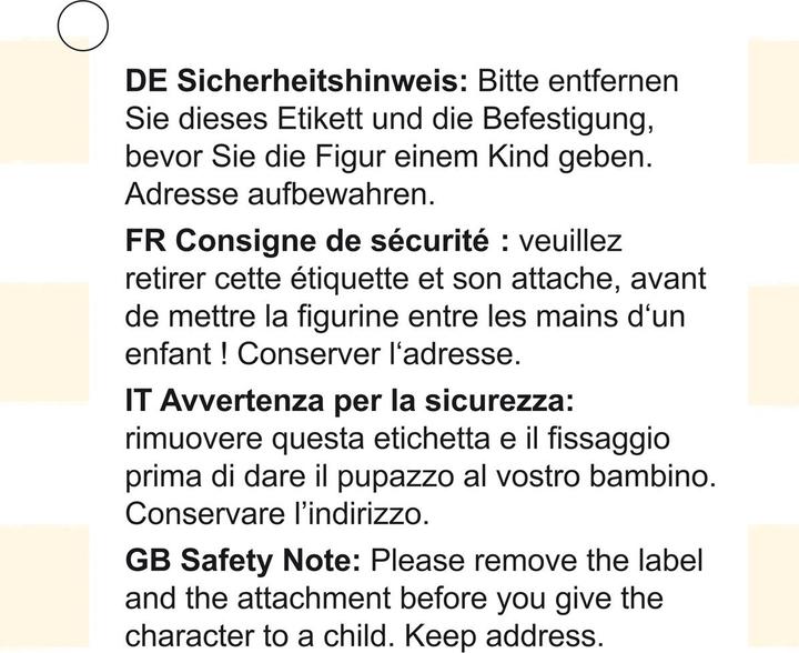 Actual product image Schmidt Spiele Schmidt Sorgenfresser PingPing Boogie Woogies Anhänger (8 cm)