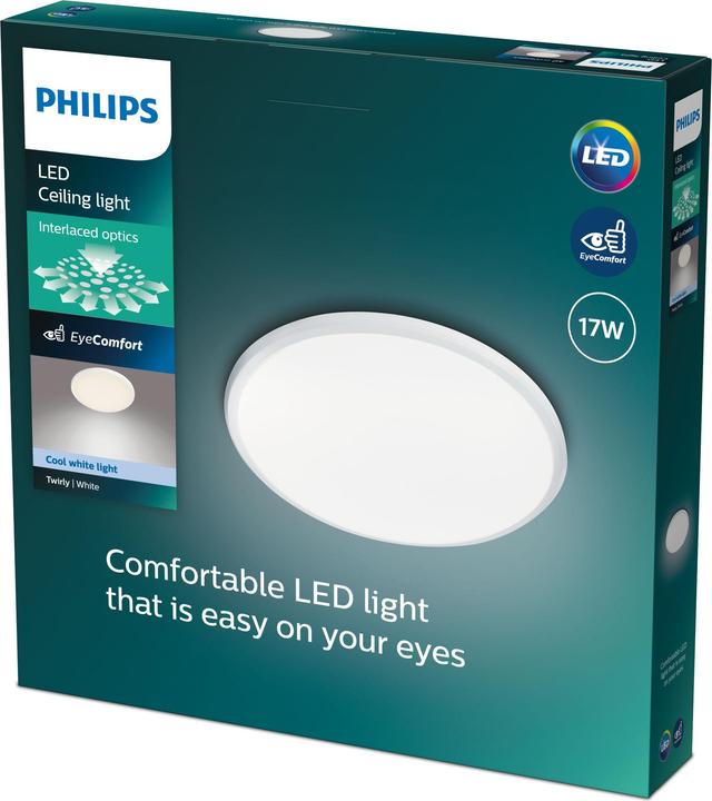 Actual product image Philips Twirly (1900 lm)
