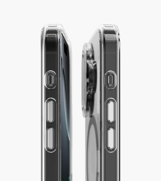 Produktbild Vonmählen Back Cover Transparent iPhone 16 Black (Apple iPhone 16)