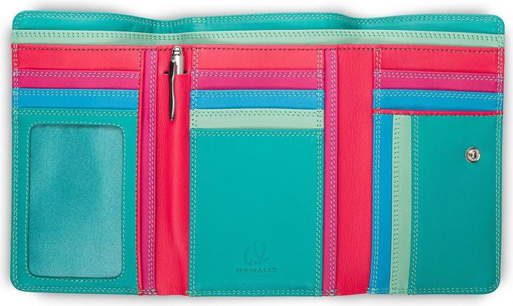 Actual product image Mywalit Medium Tri-fold Geldbörse I Leder 14 cm