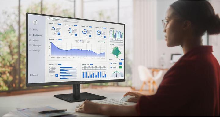 Image du produit Philips 32E1N1800LA (3840 x 2160 pixels, 31.50")