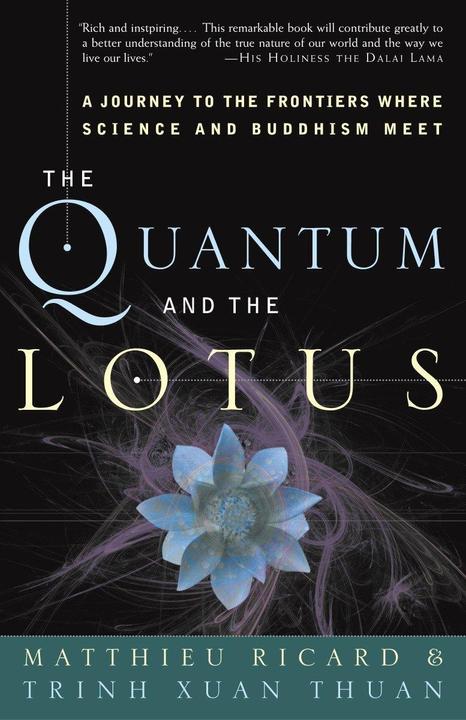 Produktbild The Quantum and the Lotus (Englisch, Ricard Matthieu, Thuan Trinh Xuan, 2004)