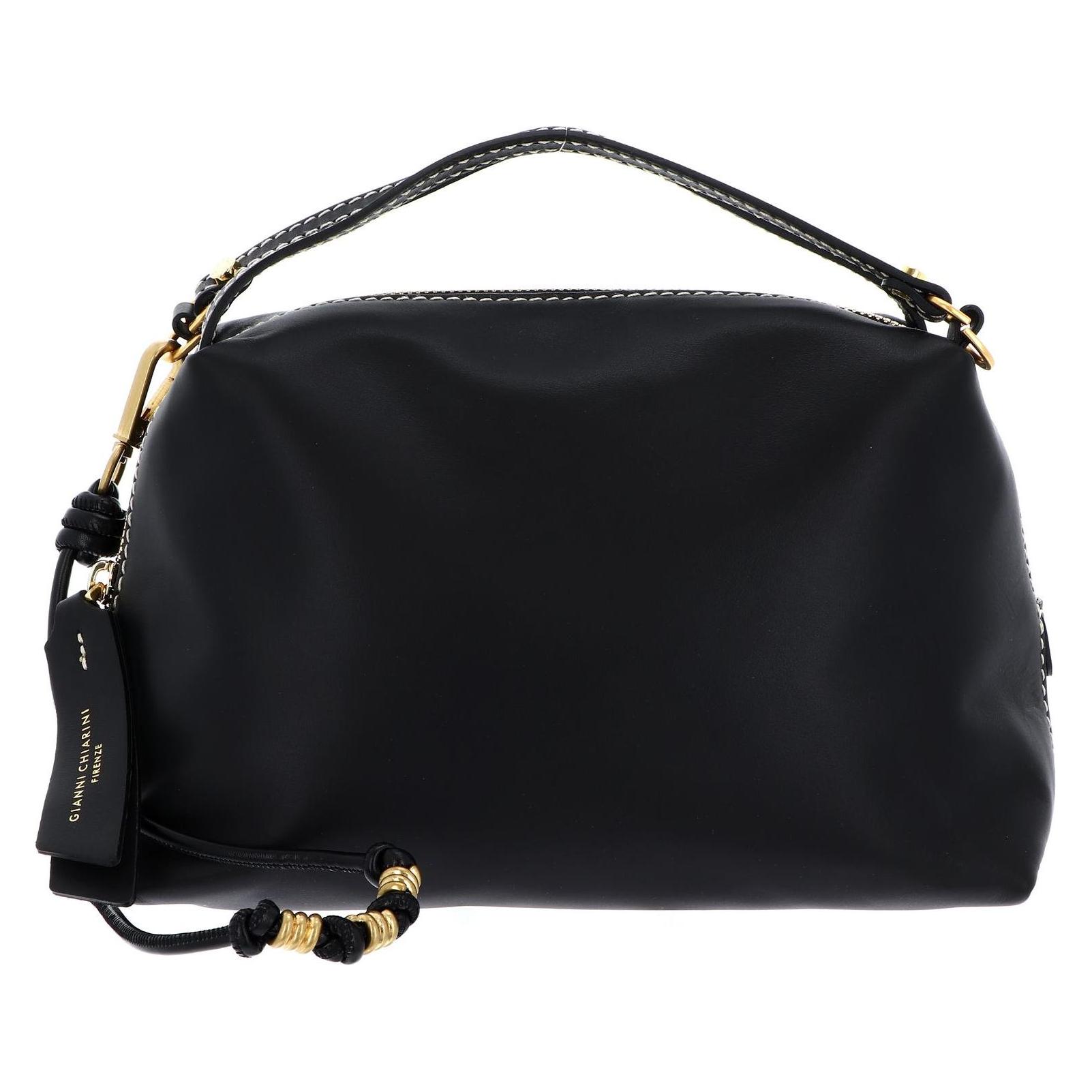 Gianni Chiarini, Damen, Handtasche, Alifa Borsa Pelle, Schwarz