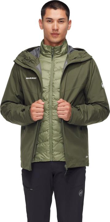 Actual product image Mammut Convey 3 in 1 Hardshell Hooded Jacket (XXL)
