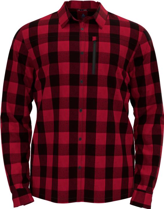 Immagine prodotto Odlo Halden - Camicia a quadri (S)