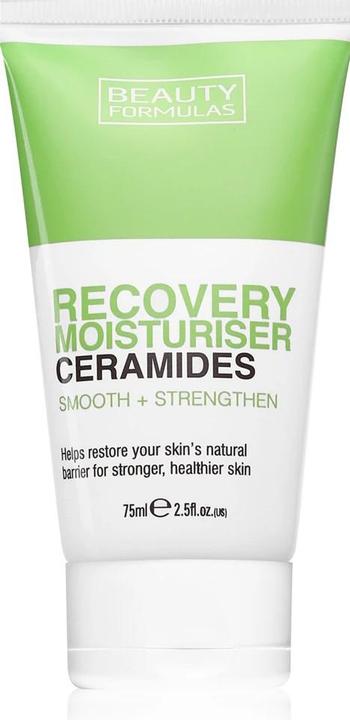 Actual product image Beauty Formulas Recovery Moisturizer Regenerating Moisturizing Cream With Ceramides 75ml (75 ml)