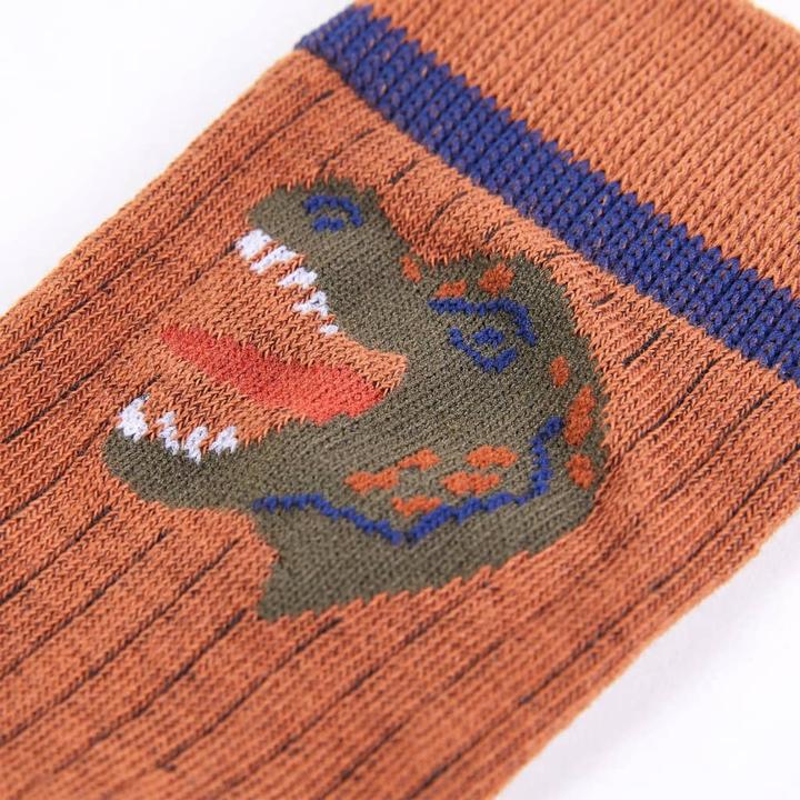 Actual product image VidaXL Children's socks 5 pairs EU 23-26,Material: 78 % cotton. 20 (5-pack, 23 - 26)