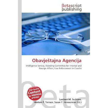 Obavje tajna Agencija, Fachbücher von Miriam T. Timpledon, Lambert M. Surhone, Susan F. Marseken