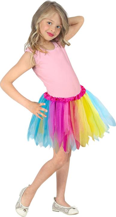 Produktbild Widmann BUNTER GLITZERNDER TUTU 30 cm