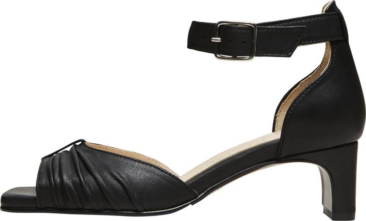 Actual product image Selected High Heel Leather Sandals (36)