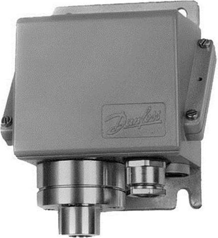 Produktbild Danfoss Druckschalter KPS 43, 1-10 bar, G1/4, Differenzdruck 0,7-2,8 barAuto Reset, AC-3 6A, 400VPG1