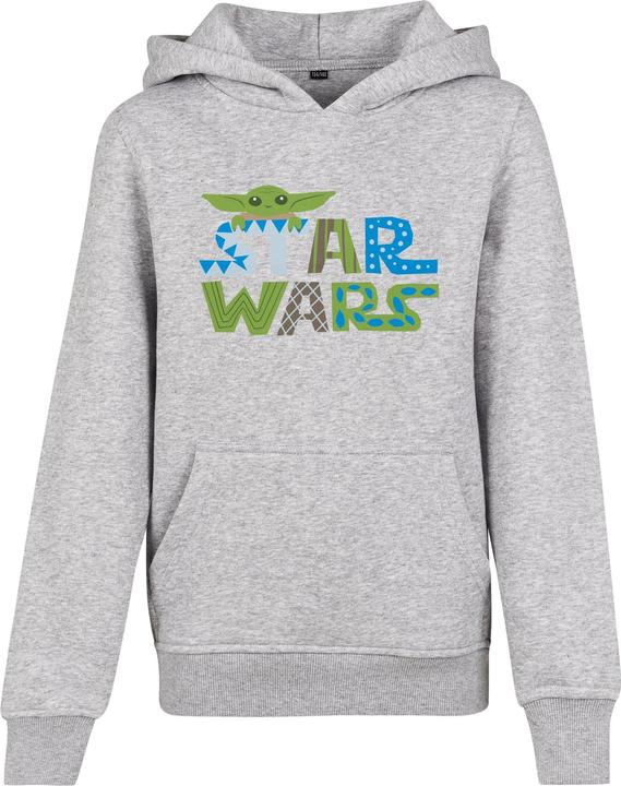 Immagine prodotto Urban Classics Felpa con cappuccio con logo colorato per bambini Star Wars - 16467 (122, 128)