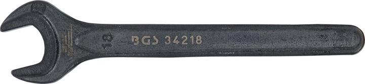 Immagine prodotto BGS Chiave a forchetta semplice DIN 894 18 mm (18 mm)