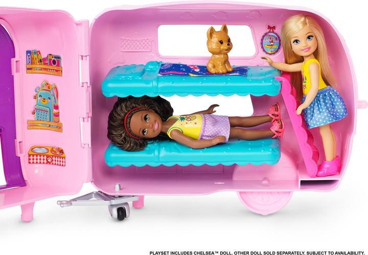 Produktbild Barbie Chelsea - Camper