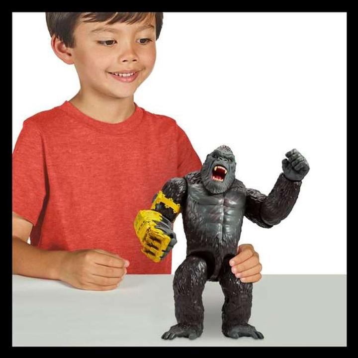 Actual product image Little Tikes Godzilla x Kong: The New Empire, 11-Inch Giant Kong Action Figure Toy, Iconic Collectable Movie Char