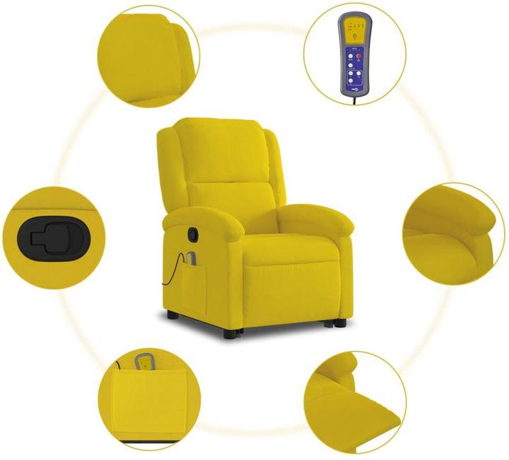 Image du produit vidaXL Massagesessel mit Aufstehhilfe