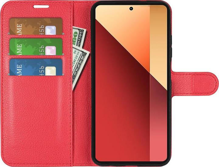 Actual product image Cover-Discount Poco M6 Pro / Redmi Note 13 Pro 4G - Case red (Xiaomi Redmi Note 13 Pro 4G)