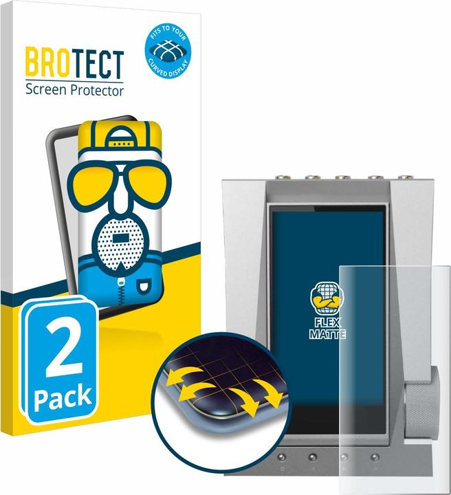 Produktbild BROTECT Fullscreen Schutzfolie Displayschutz Folie Matt Entspiegelungsfolie