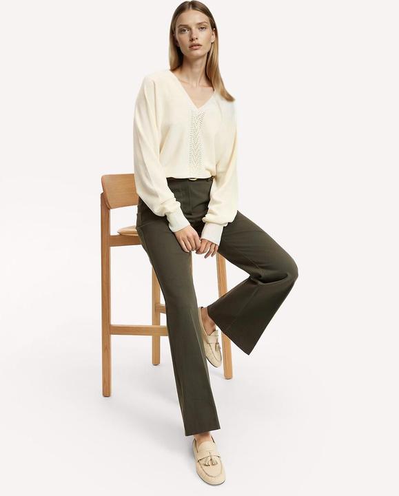 Produktbild Anne Weyburn V-Ausschnitt-Pullover aus Feinstrick (L)