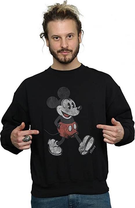 Immagine prodotto Mickey Mouse Felpa da passeggio unisex per adulti (L)