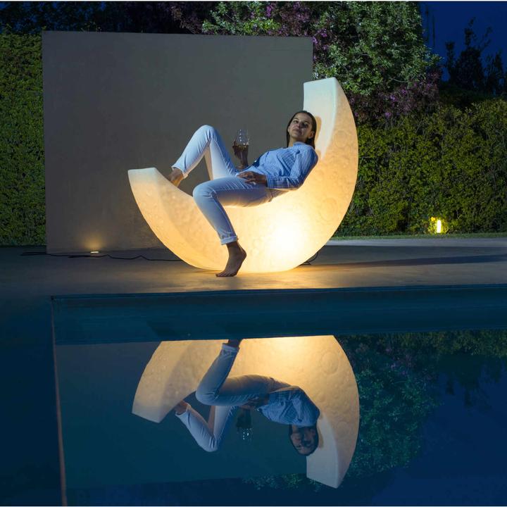 Image du produit Seletti My Moon Led Lamp Lampe de sol (2000 lm, E27)