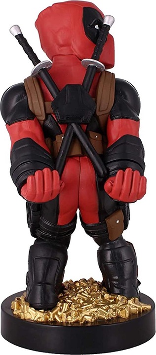 Image du produit Exquisite Gaming Marvel Comics: New Deadpool Cable Guy (Xbox One S, Xbox Series X, Android, iOS, PS4)