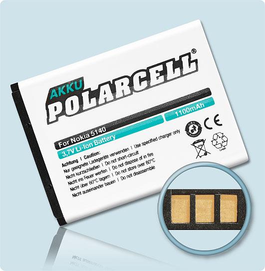 Actual product image Polarcell Li-Ion high performance battery for PX-8268 (Camera battery)