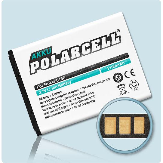 Thumbnail - Polarcell Li-Ion Hochleistungs-Akku für PX-8268 (Akku), Kamera Stromversorgung