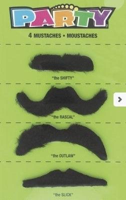 Produktbild Unique Schnurrbart