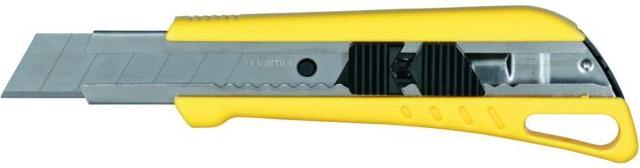 Produktbild Tajima Universal-Messer mit arretierbarem Schieber mit 3 Klingen, 18 mm (Cutter)