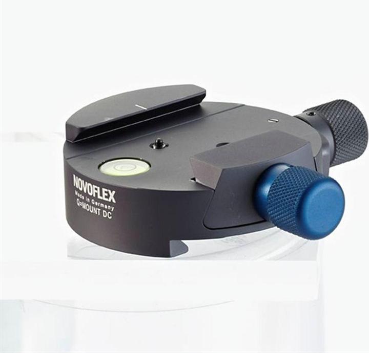 Actual product image Novoflex Quick coupling QMount DC (Tripod quick-release plate)