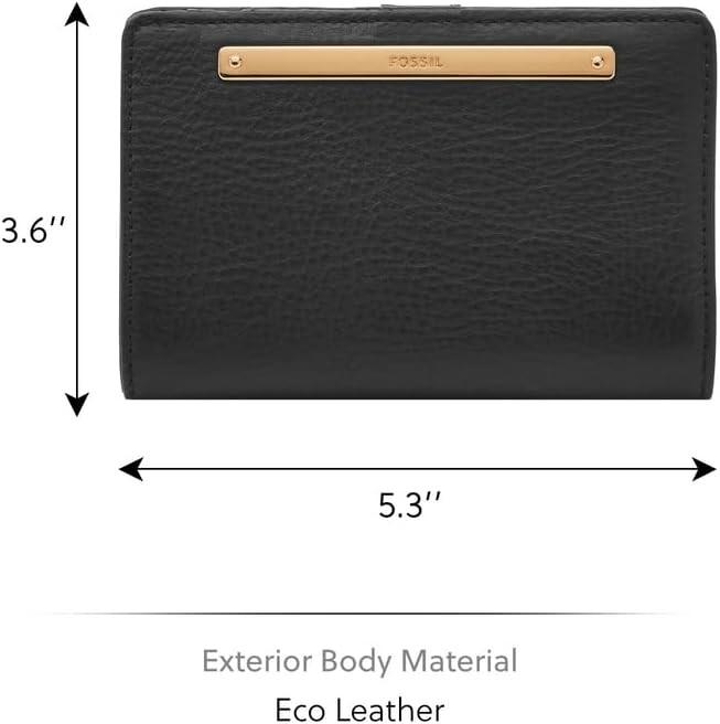 Actual product image Fossil Liza Multifunction Eco Leather Wallet