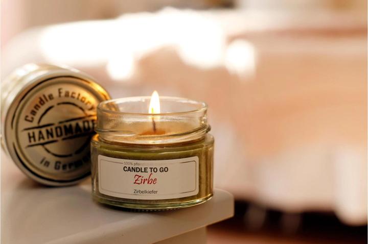 Produktbild Candle Factory Duftkerze Zirbe Candle to go