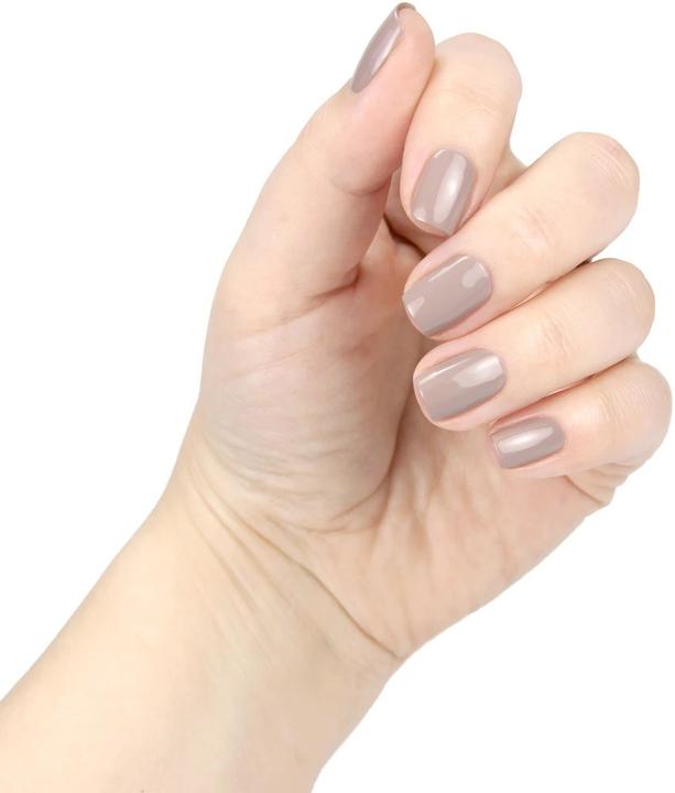 Actual product image essence gel nail colour (37 ALWAYS ON taupe, Gel-Effect Nail Polish)