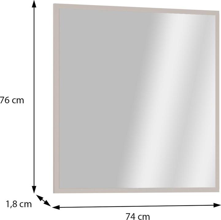 Produktbild Möbel-Eins Adiago (74 x 76 cm)
