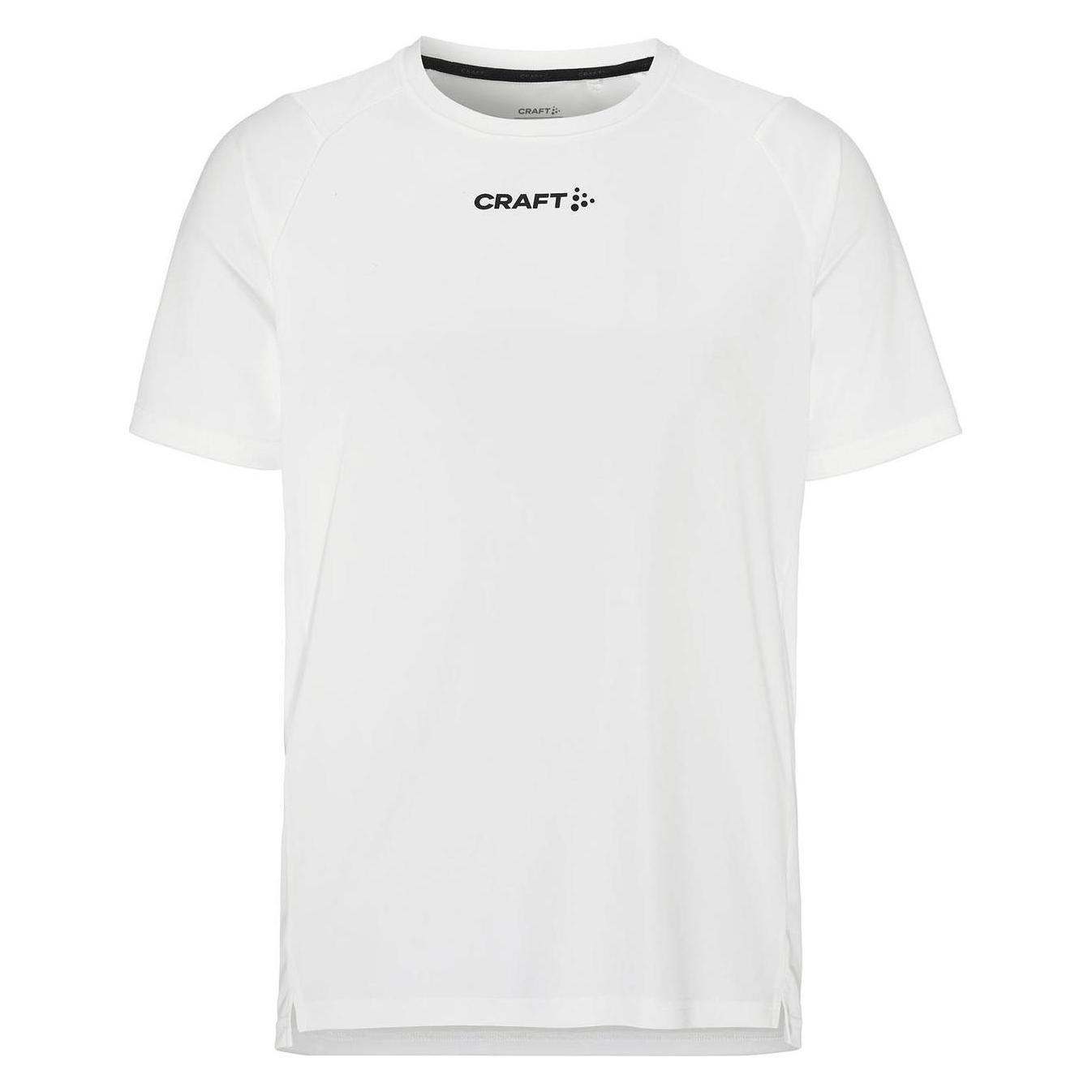Craft, Herren, Sportshirt, Rush 2.0 Ss Tee M (M, S), Weiss, M, S
