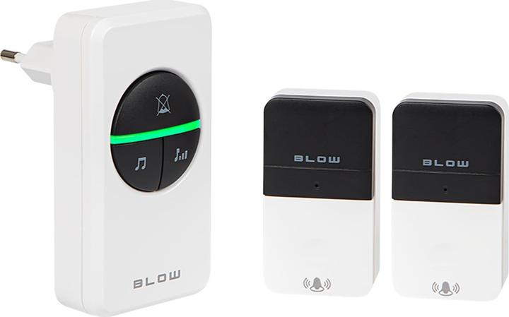 Image du produit Blow 17-124# Kinetic dk-12 sonnette de porte sans fil