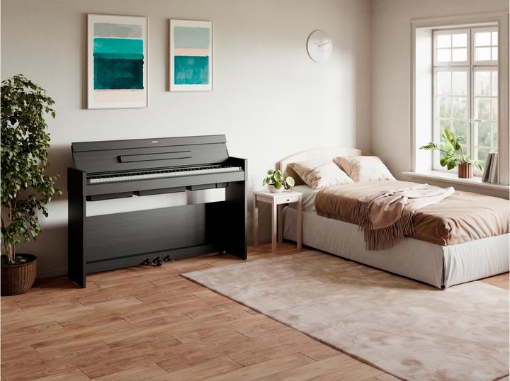 Immagine prodotto Yamaha YDP-S35B Piano Black incl. adattatore di rete (88 Chiavi)