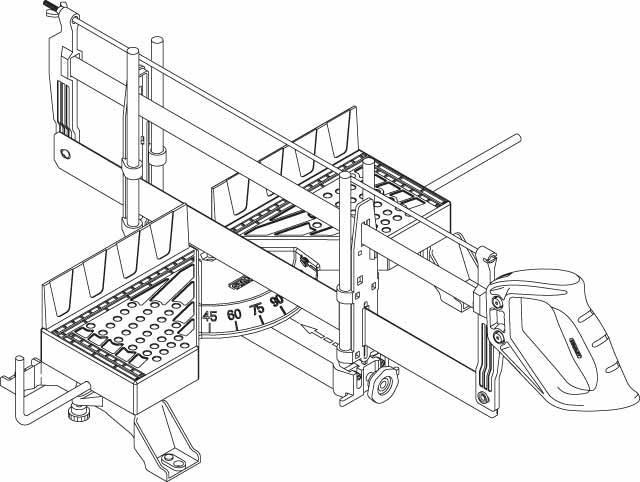 Produktbild Stanley Handsäge mit Gehrungslade