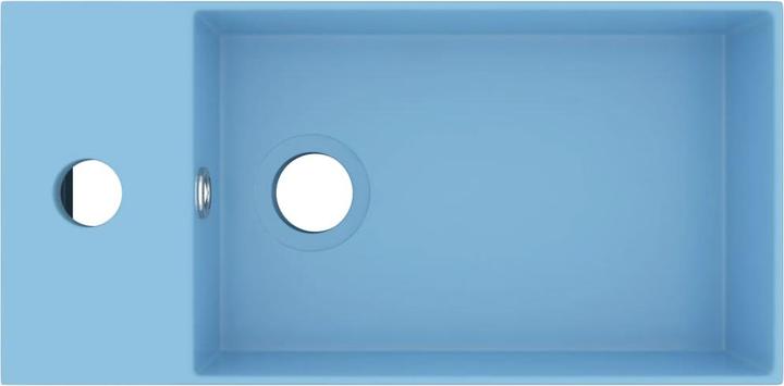 Actual product image vidaXL Waschbecken (480 mm, 250 mm)