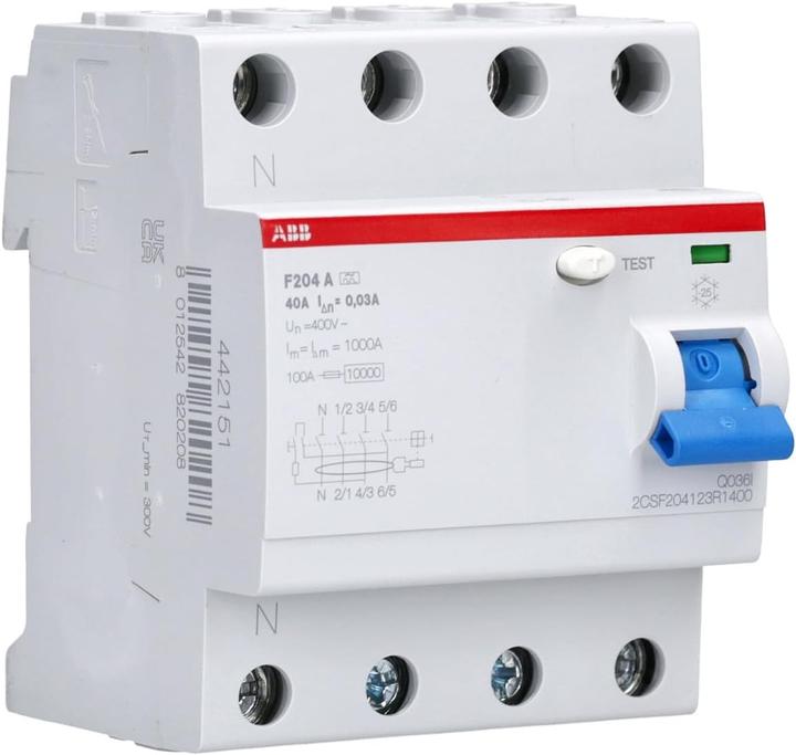 Immagine prodotto ABB Interruttore di circuito di guasto a terra