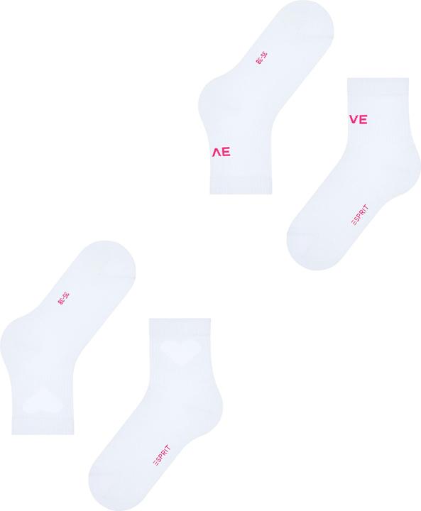 Produktbild Esprit Heart & Love SSO 2P (2er Pack, 39 - 42)