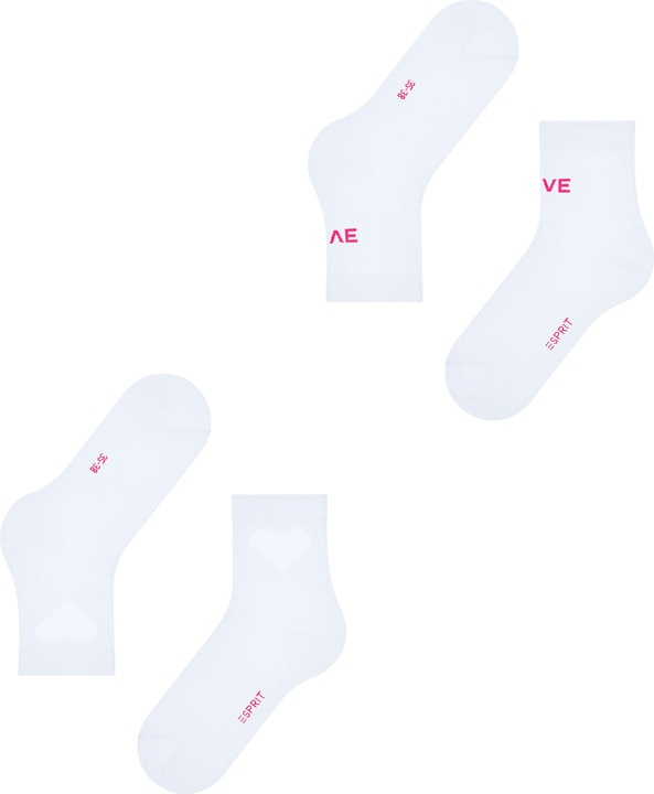 Immagine prodotto Esprit Heart & Love SSO 2P (Confezione da 2, 39 - 42)