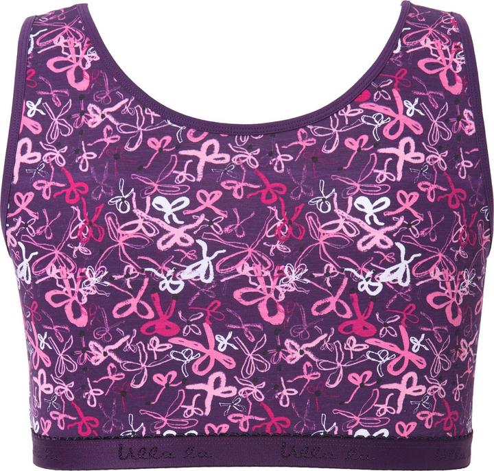 Actual product image Ulla Popken Ulla-la! Stretch Cotton Wirefree Leisure Bra (42 A, 44 A)