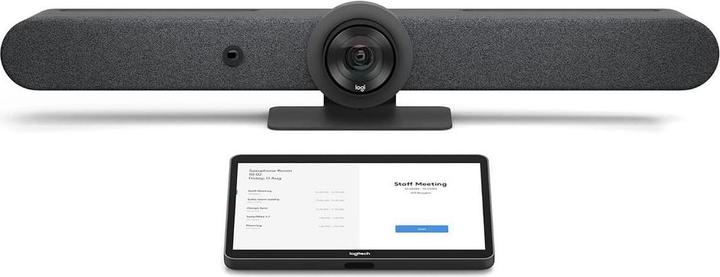 Image du produit Logitech Medium Room Bundle - Rally Bar & Tap IP (EU)