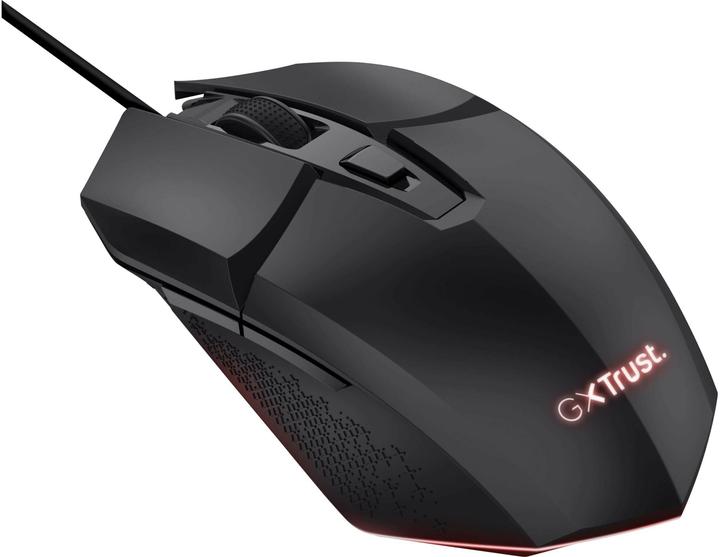 Actual product image Trust Gxt109 Felox Gaming Mouse Black (Cable)