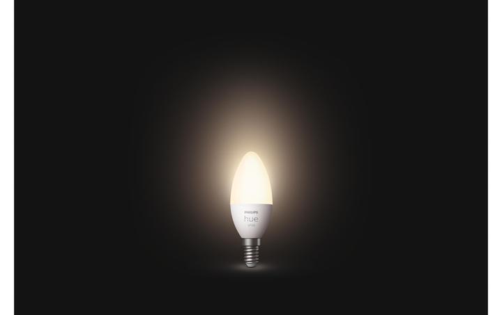 Image du produit Philips Hue White BT (E14, 5.50 W, 470 lm, 1 x, F)