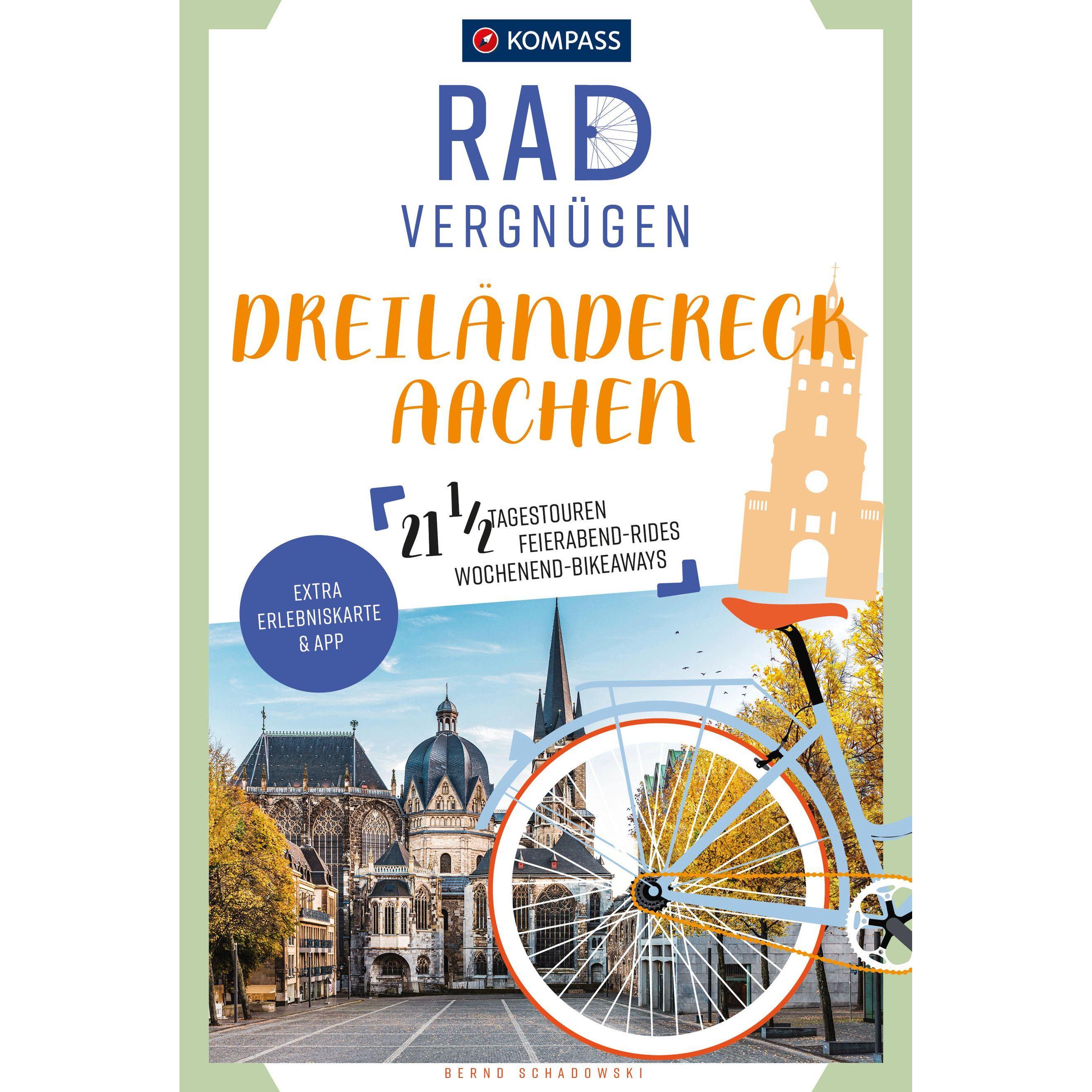 Radvergnügen Dreiländereck Aachen, Ratgeber von Bernd Schadowski