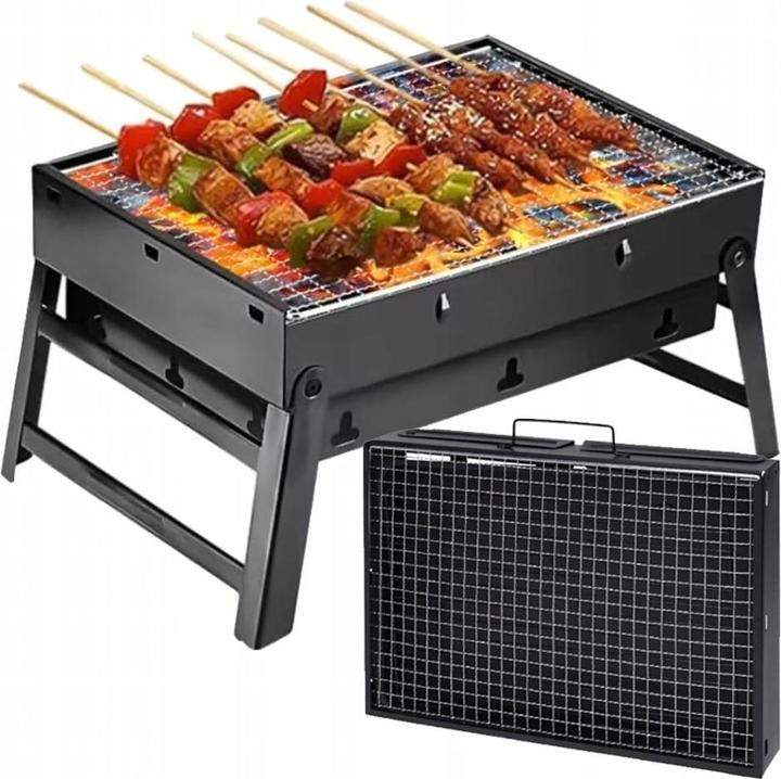 NoName Consumer electronics OEM Folding camping garden grill RC-K-933 black