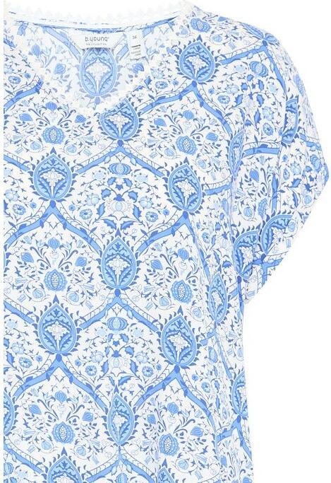 Actual product image B.young BYHALBA SS BLOUSE 20816417 (40)